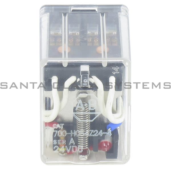 Allen Bradley 700-HC54Z24-4 Control Relay Product Image