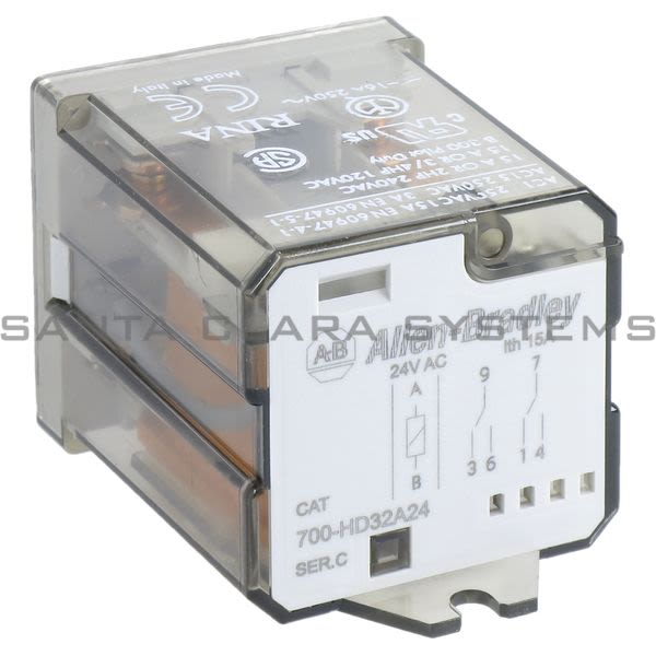 Allen Bradley 700-HD32A24 Control Relay Product Image