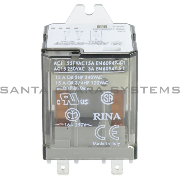 Allen Bradley 700-HD32A24 Control Relay Product Image