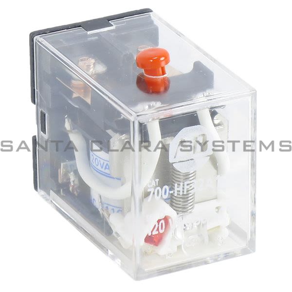 Allen Bradley 700-HF32A1-1-4 Square Base Relay Product Image