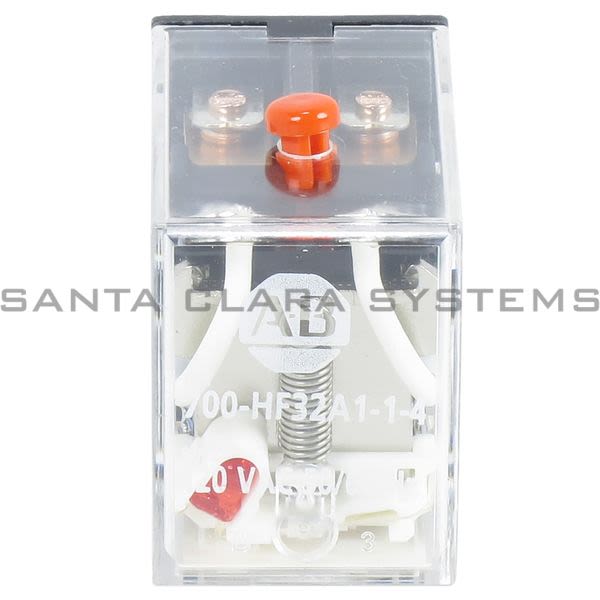 Allen Bradley 700-HF32A1-1-4 Square Base Relay Product Image