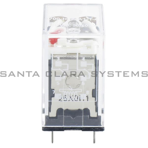 Allen Bradley 700-HF32A1-1-4 Square Base Relay Product Image