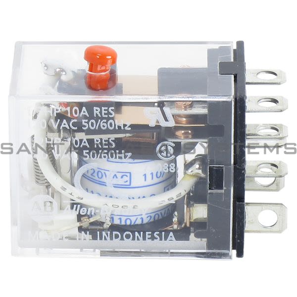 Allen Bradley 700-HF32A1-1-4 Square Base Relay Product Image