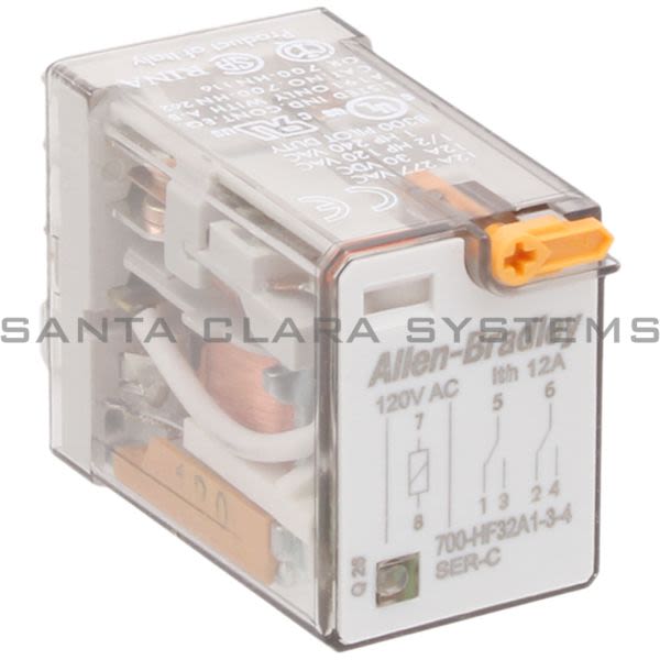 Allen Bradley 700-HF32A1-3-4 Relay Product Image