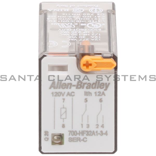 Allen Bradley 700-HF32A1-3-4 Relay Product Image