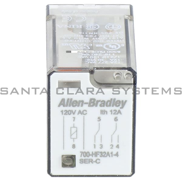 Allen Bradley 700-HF32A1-4  Relay Product Image