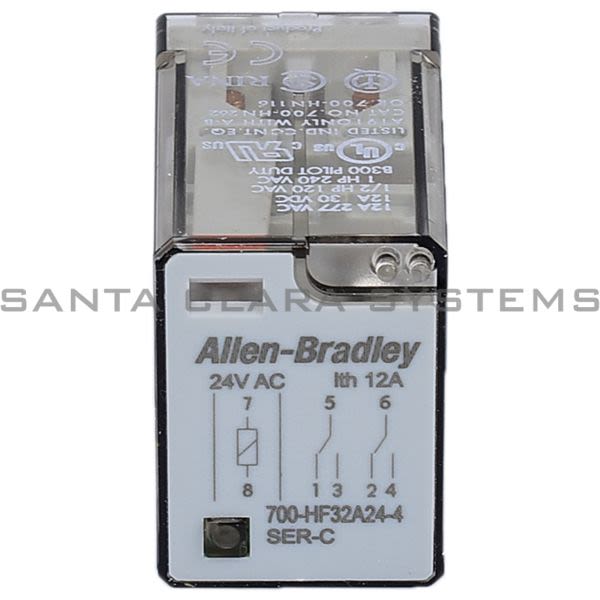 Allen Bradley 700-HF32A24-4 Relay Product Image