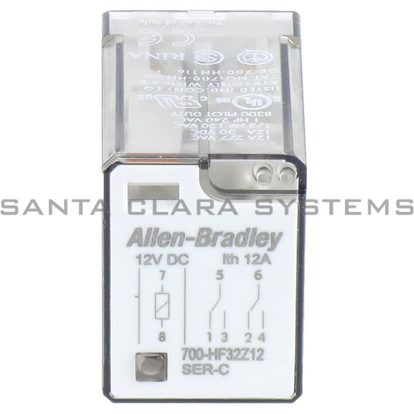 Allen Bradley 700-HF32Z12 General Relay Product Image