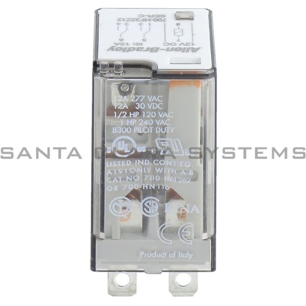 Allen Bradley 700-HF32Z12 General Relay Product Image
