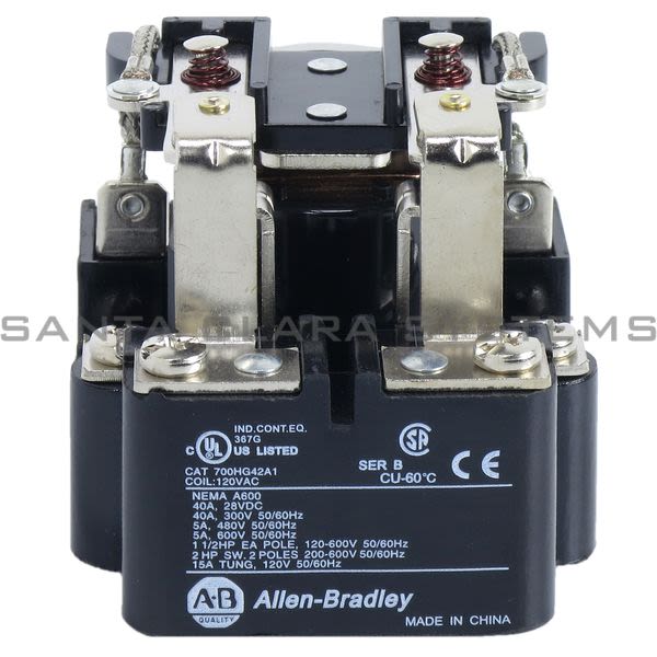 Allen Bradley 700-HG42A1 Relay Product Image