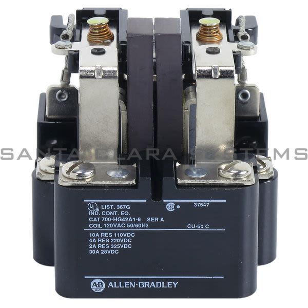 Allen Bradley 700-HG42A1-6 Relay Product Image