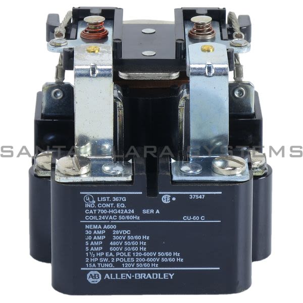 Allen Bradley 700-HG42A24 Power Relay Product Image