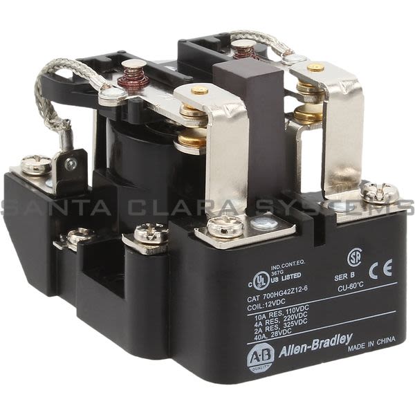 Allen Bradley 700-HG42Z12-6 Power Relay Product Image