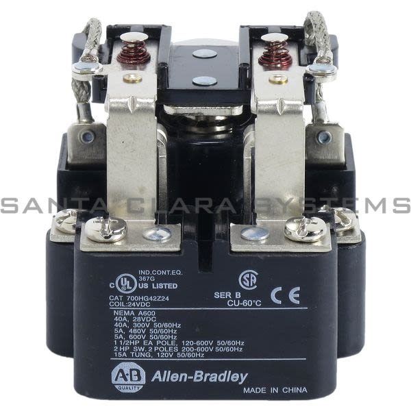 Allen Bradley 700-HG42Z24 Power Relay Product Image