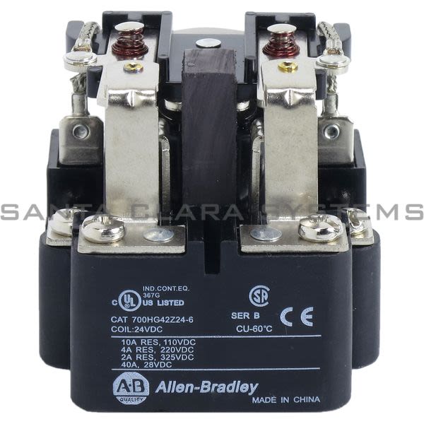 Allen Bradley 700-HG42Z24-6 Power Relay Product Image