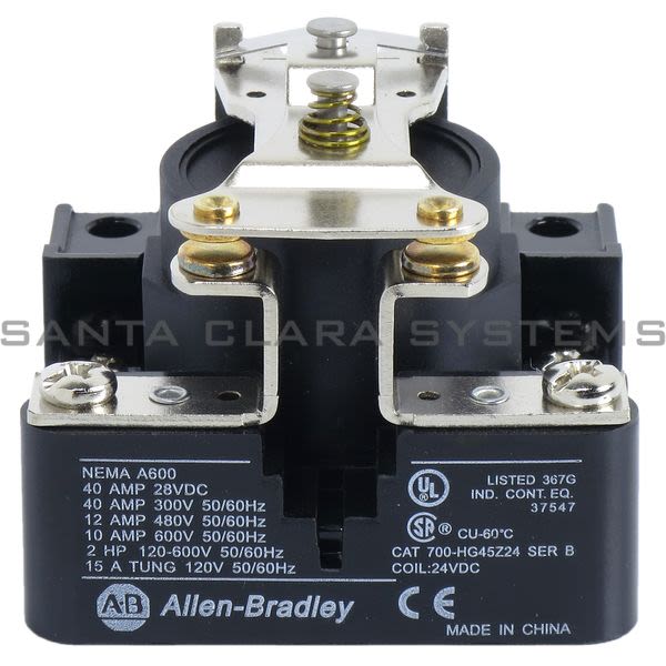 Allen Bradley 700-HG45Z24 Power Relay Product Image