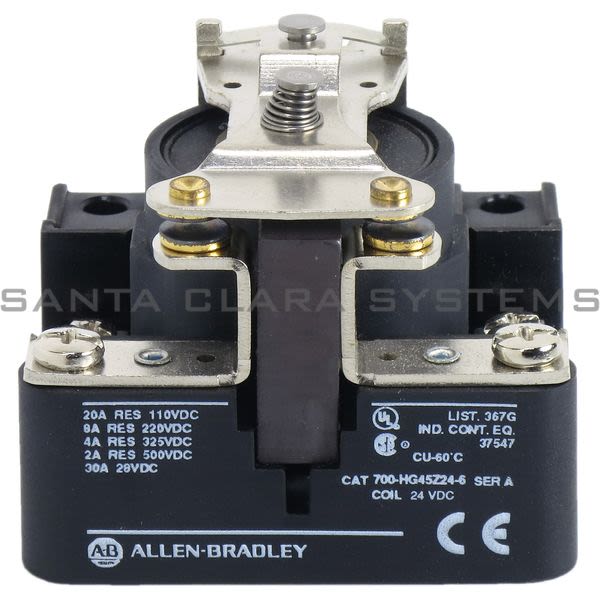 Allen Bradley 700-HG45Z24-6 Power Relay Product Image