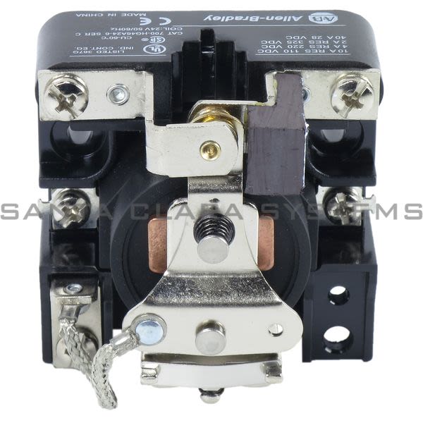 Allen Bradley 700-HG46A24-6 Power Relay Product Image