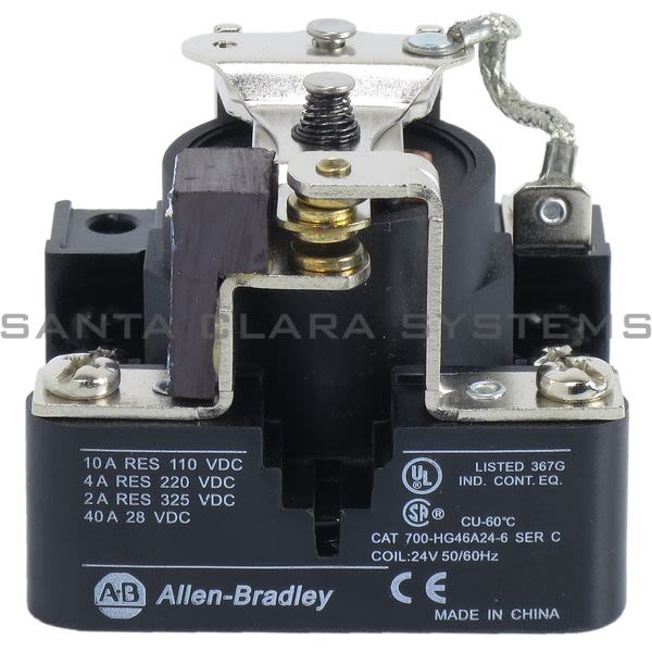 Allen Bradley 700-HG46A24-6 Power Relay Product Image
