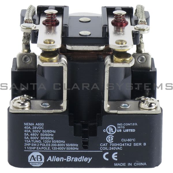 Allen Bradley 700-HG47A2 Power Relay Product Image