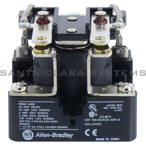 Allen Bradley 700-HG47Z24 Power Relay Product Image