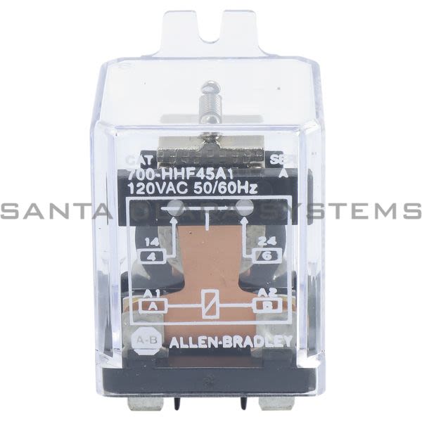 Allen Bradley 700-HHF45A1 Power Relay Product Image