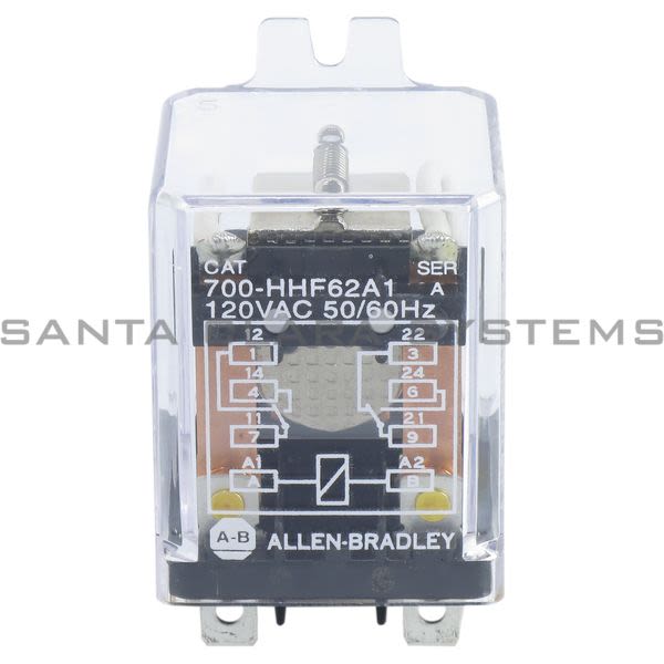 Allen Bradley 700-HHF62A1 Relay Product Image