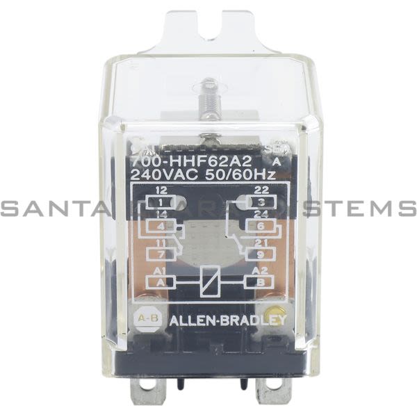 Allen Bradley 700-HHF62A2 Relay Product Image