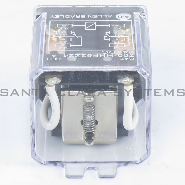 Allen Bradley 700-HHF62Z24 Relay Product Image