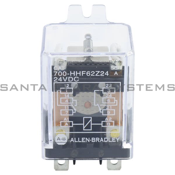 Allen Bradley 700-HHF62Z24 Relay Product Image