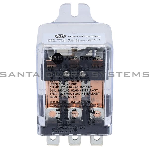 Allen Bradley 700-HHF73A1 Relay Product Image