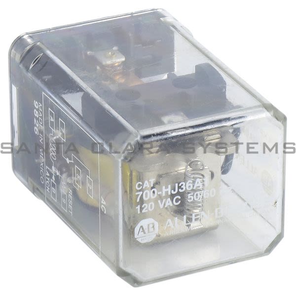 Allen Bradley 700-HJ36A1 Relay Product Image