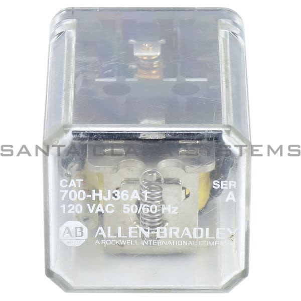 Allen Bradley 700-HJ36A1 Relay Product Image