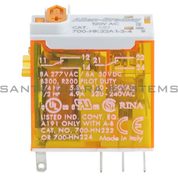 Allen Bradley 700-HK32A1-3-4 General Purpose Relay Product Image