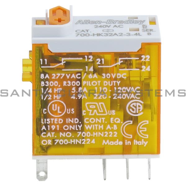 Allen Bradley 700-HK32A2-3-4L Relay Product Image