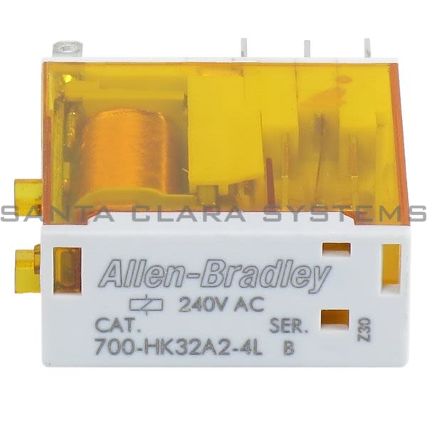 Allen Bradley 700-HK32A2-4L Slim Line Relay Product Image