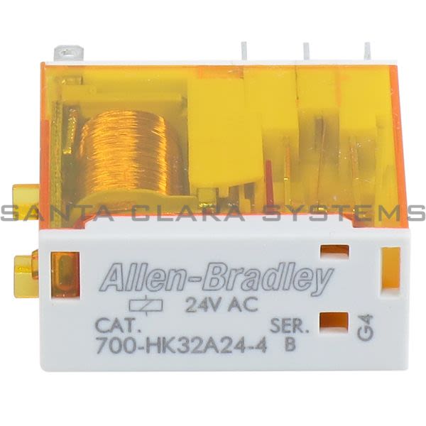 Allen Bradley 700-HK32A24-4 Slim Line Relay Product Image