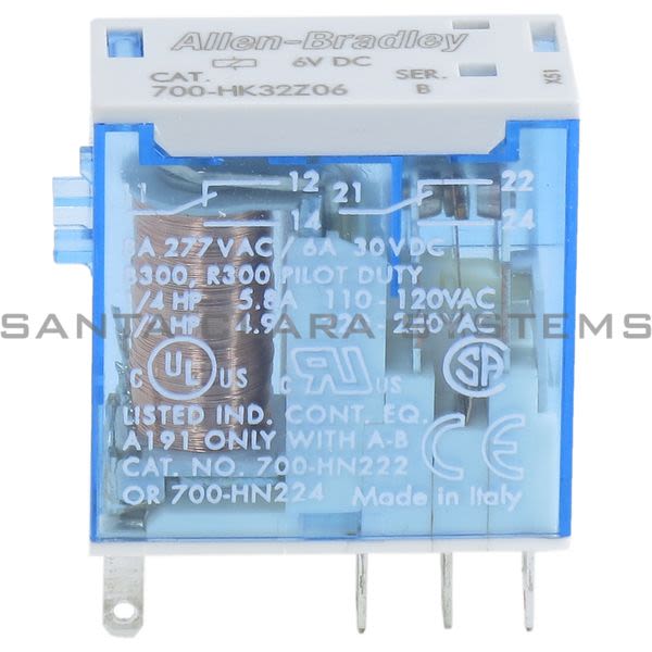 Allen Bradley 700-HK32Z06  Slim Line Relay Product Image