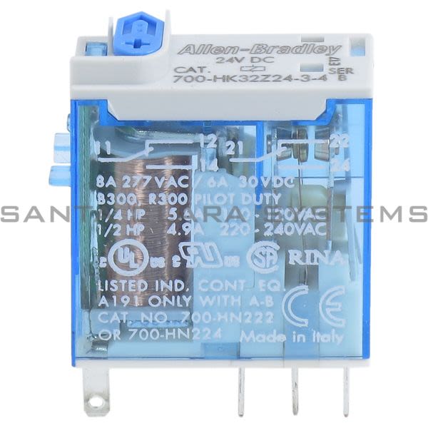Allen Bradley 700-HK32Z24-3-4 Relay Product Image