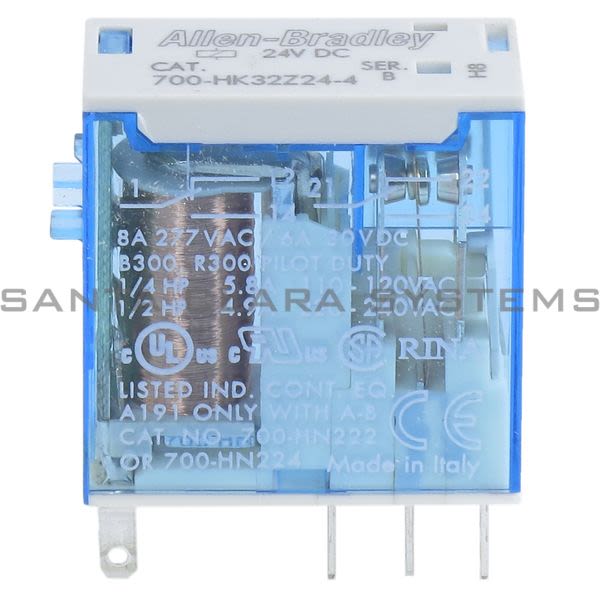 Allen Bradley 700-HK32Z24-4 Slim Line Relay Product Image