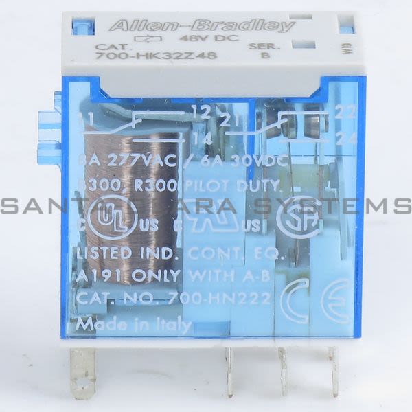 Allen Bradley 700-HK32Z48 Slim Line Relay Product Image