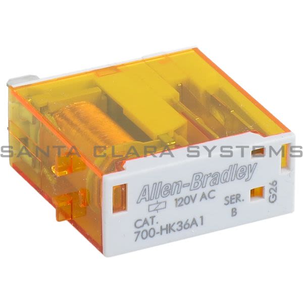 Allen Bradley 700-HK36A1 Slim Line Relay Product Image