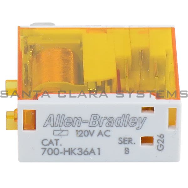 Allen Bradley 700-HK36A1 Slim Line Relay Product Image