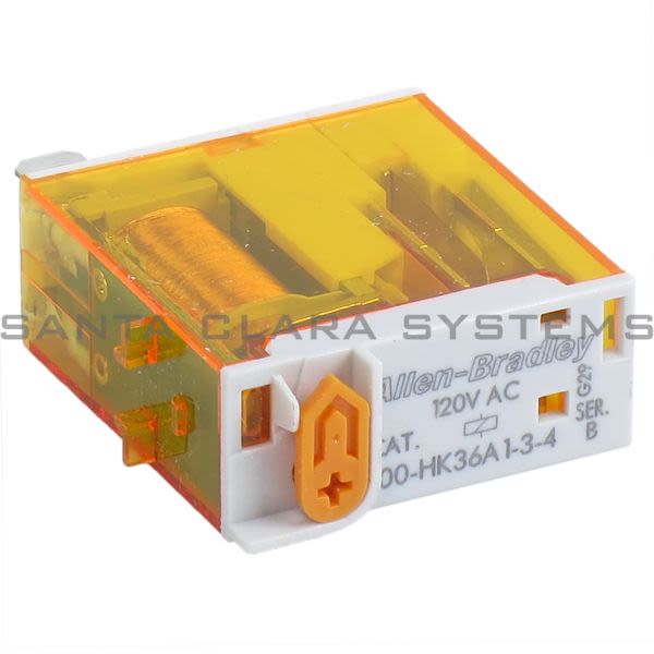 Allen Bradley 700-HK36A1-3-4 General Purpose Slim Line Relay Product Image