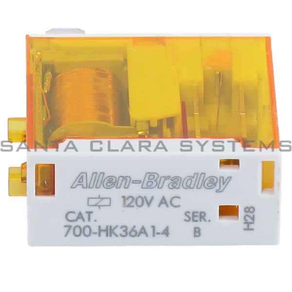 Allen Bradley 700-HK36A1-4 Slim Line Relay Product Image