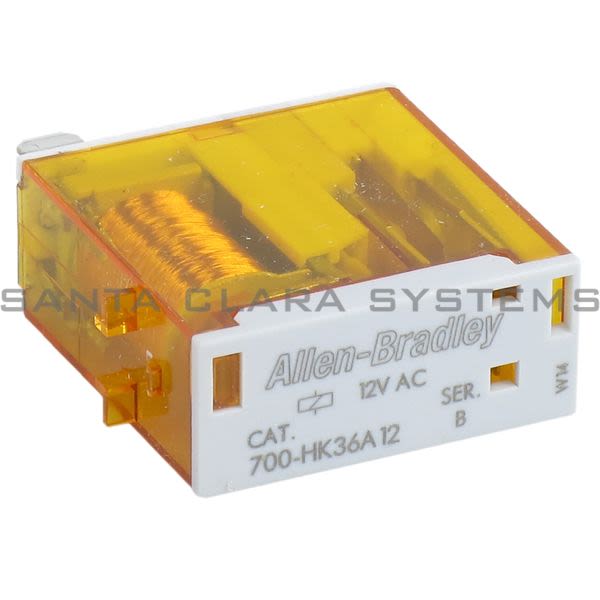 Allen Bradley 700-HK36A12 Slim Line Relay Product Image