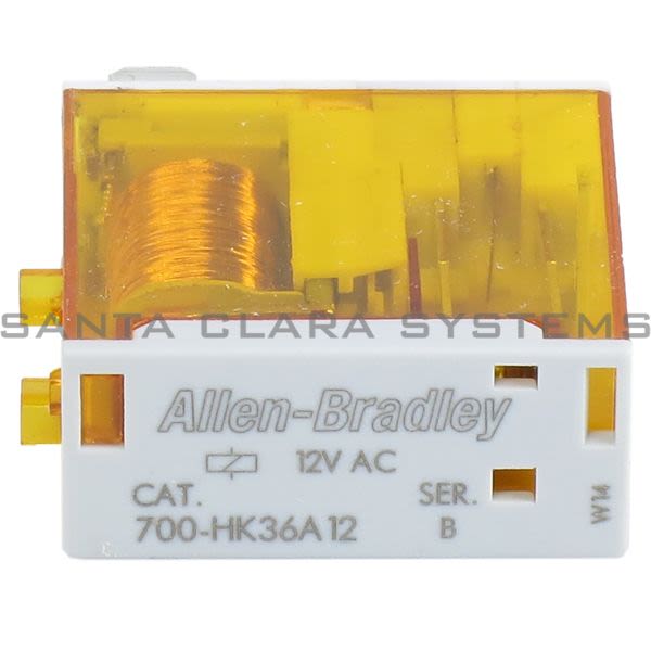 Allen Bradley 700-HK36A12 Slim Line Relay Product Image