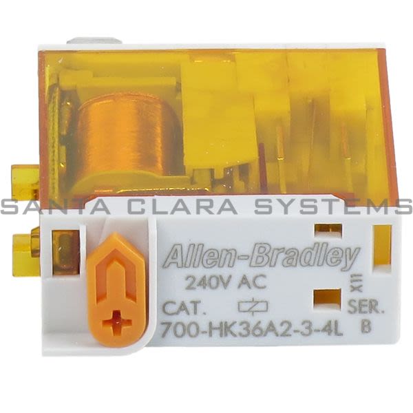 Allen Bradley 700-HK36A2-3-4L Relay Product Image
