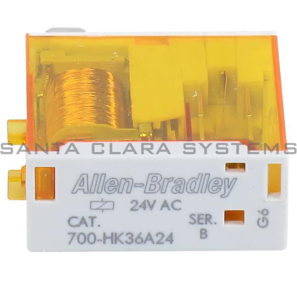 Allen Bradley 700-HK36A24 Slim Line Relay Product Image
