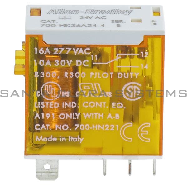 Allen Bradley 700-HK36A24-4 Relay Product Image